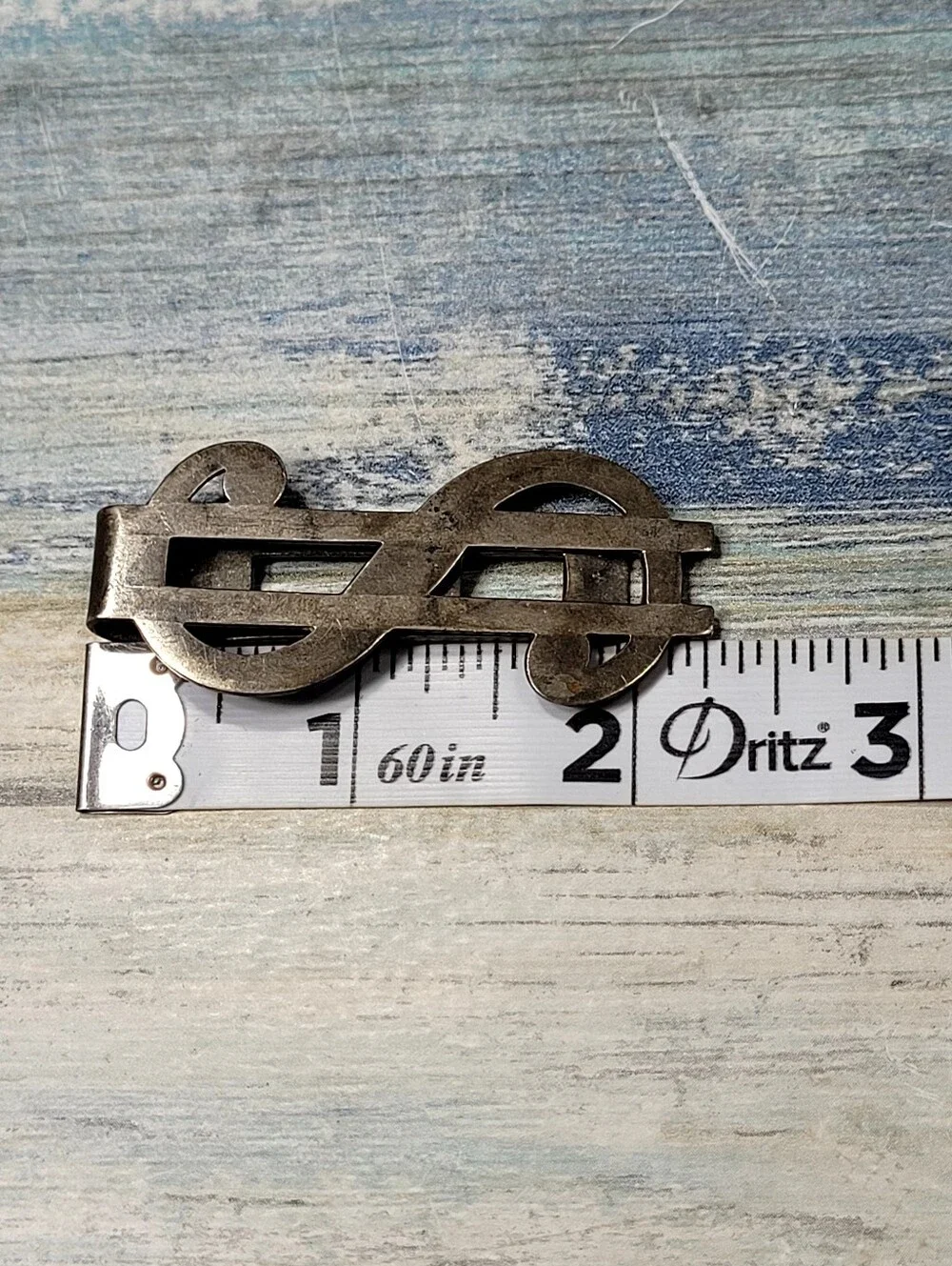 Swank Sterling  Money clip